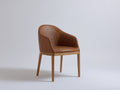 Esszimmerstühle Kunstleder 58x55x78 cm - Braun - Modernes Design